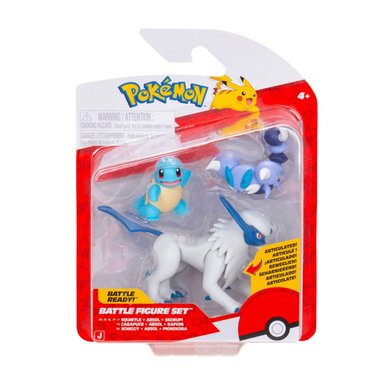 PACK X3 FIGURAS DE BATALLA POKEMON - MODELO ALEATORIO - 2