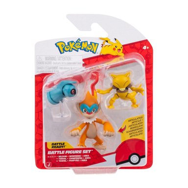 PACK X3 FIGURAS DE BATALLA POKEMON - MODELO ALEATORIO - 5
