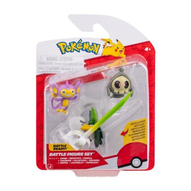 PACK X3 FIGURAS DE BATALLA POKEMON - MODELO ALEATORIO - 6