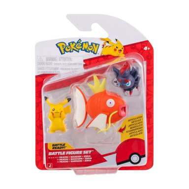 PACK X3 FIGURAS DE BATALLA POKEMON - MODELO ALEATORIO - 8