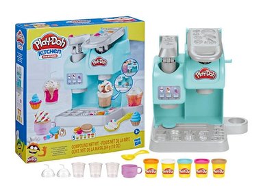 PLAYSET PLAY DOH CAFETERIA COLORIDA - 1