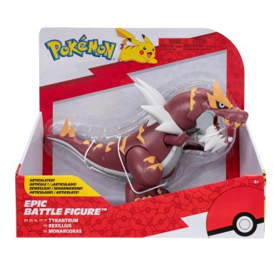 FIGURA DE BATALLA EPICA POKEMON - MODELO ALEATORIO - 1