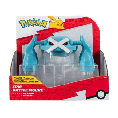 FIGURA DE BATALLA EPICA POKEMON - MODELO ALEATORIO - 4