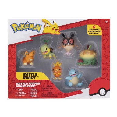 SET DE 6 FIGURAS DE BATALLA POKEMON - MODELO ALEATORIO - 1