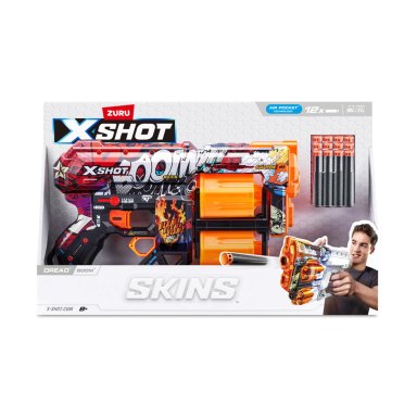 LANZADOR DE DARDOS SKINS DREAD X-SHOT - 1
