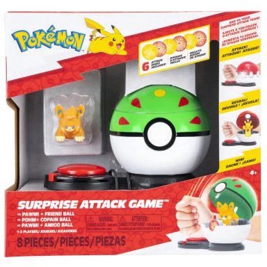 PACK ATAQUE SORPRESA POKÉMON SURTIDO - 1
