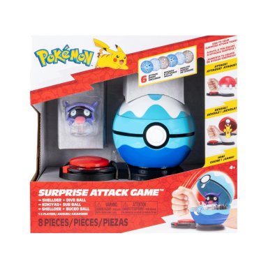PACK ATAQUE SORPRESA POKÉMON SURTIDO - 2