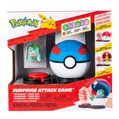 PACK ATAQUE SORPRESA POKÉMON SURTIDO - 3