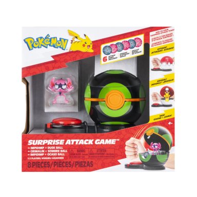 PACK ATAQUE SORPRESA POKÉMON SURTIDO - 6