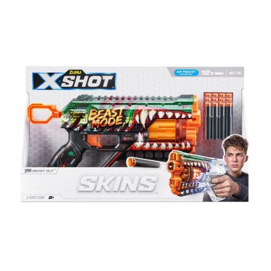 LANZADOR DE DARDOS SKINS GRIEFER X-SHOT - 1