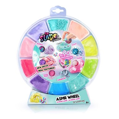 SLIME CANAL TOYS SSB 9 RUEDA ASMR - 1