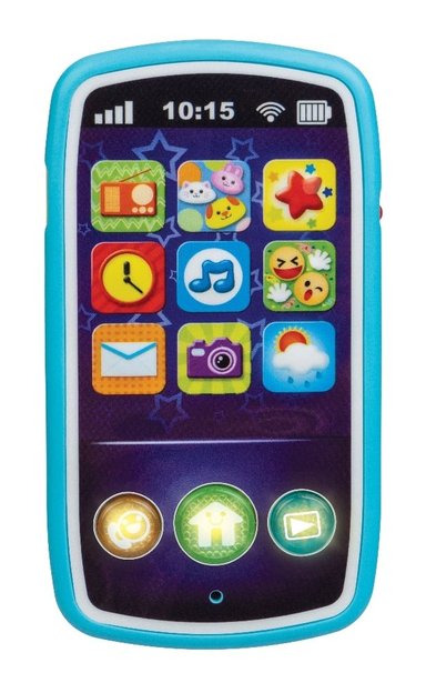 JUGUETE BEBÉ WINFUN JUEGUETE FUN SOUNDS SMARTPHONE 740 - 1