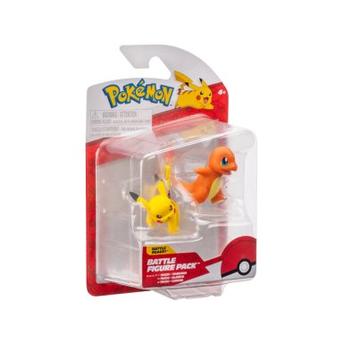 PACK X2 FIGURAS KANTO POKÉMON - 13