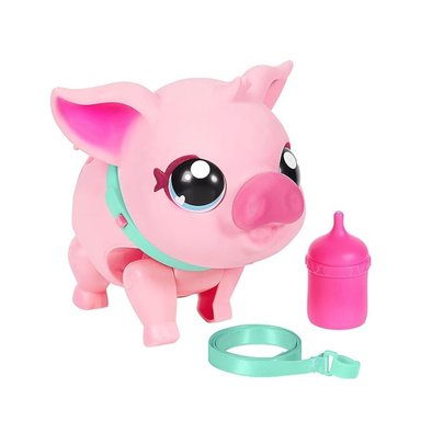 PELUCHE LITTLE LIVE PETS MY PIG S1 SINGLE PK PIGGLY 26366 - 1