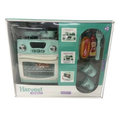 SET COCINA HARVEST A1003-4 ROLEPLAY - 4