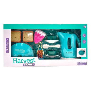 SET DESAYUNO HARVEST LS8347Q ROLEPLAY - 4