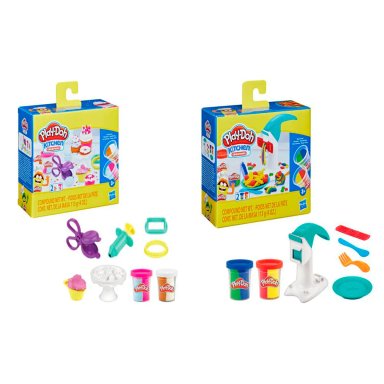 MINISET COMIDA PLAY DOH F3159 - 3