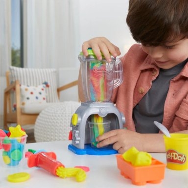 PLAYSET PLAY DOH PREPARA SMOOTHIES DIVERTIDOS - 6
