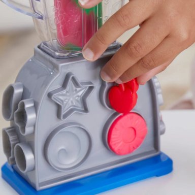 PLAYSET PLAY DOH PREPARA SMOOTHIES DIVERTIDOS - 8