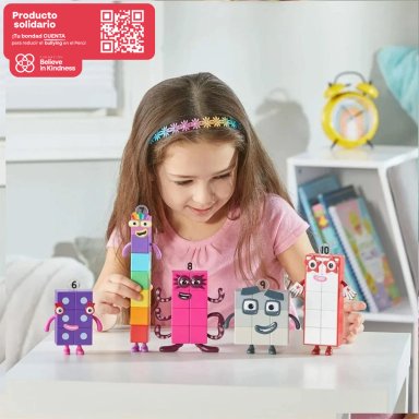 SET NUMBERBLOCKS FIGURA ANIMADA DEL SEIS AL DIEZ - 1