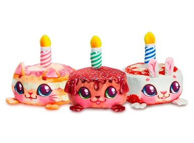 PELUCHE COOKEEZ MAKERY HORNEADO MASCOTA FIESTA MODELO ALEATORIO - 3