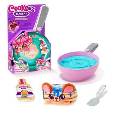 PELUCHE COOKEEZ MAKERY SET PANCAKES S2 23508 - 1