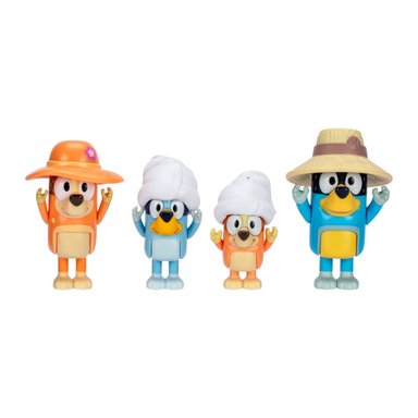 FIGURAS BLUEY PACK X4 ASST - 11