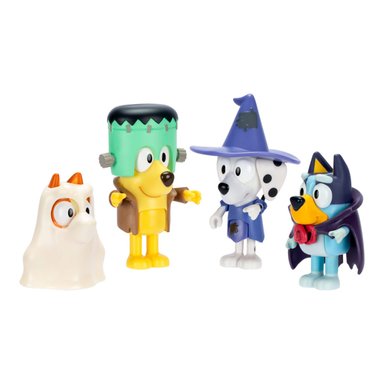 FIGURAS BLUEY PACK X4 ASST - 16