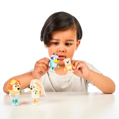 FIGURAS BLUEY PACK X4 ASST - 7