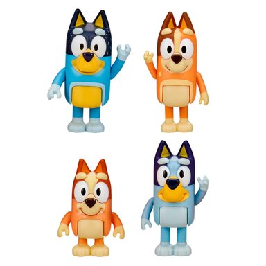 FIGURAS BLUEY PACK X4 ASST - 8