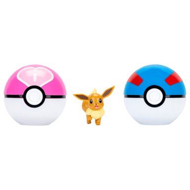 SET DE CINTURON CON POKEBOLA Y FIGURA POKEMON - MODELO ALEATORIO - 5