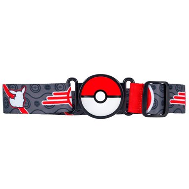 SET DE CINTURON CON POKEBOLA Y FIGURA POKEMON - MODELO ALEATORIO - 8