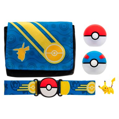 SET DE BANDOLERA CON POKEBOLA Y FIGURA POKÉMON SURTIDO - 5