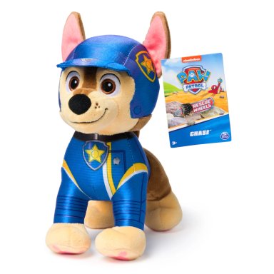 PELUCHE TEMÁTICO RESCUE WHEELS PAW PATROL SURTIDO - 1