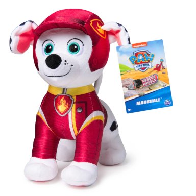 PELUCHE TEMÁTICO RESCUE WHEELS PAW PATROL SURTIDO - 2