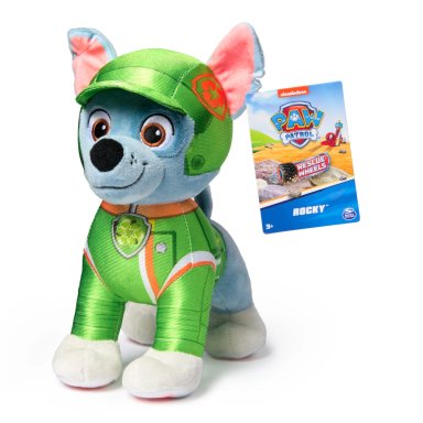 PELUCHE TEMÁTICO RESCUE WHEELS PAW PATROL SURTIDO - 4