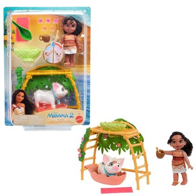 SET JUEGO MOANA HERMANA CON ACCESORIOS - 1