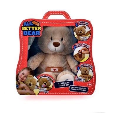 PELUCHE INTERACTIVO OSO ESTAR MEJOR ANSALDO - 3
