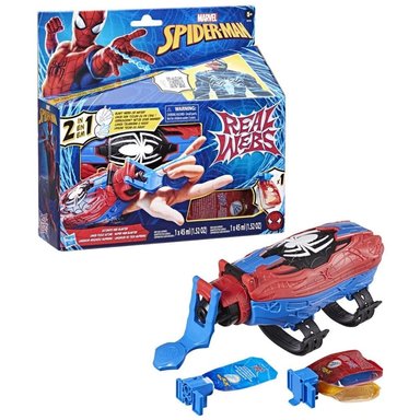 FIGURA ACCIÓN SPIDER-MAN SPIDERMAN F8734 REAL WEBS ULTIMATE WEB BLASTER - 3