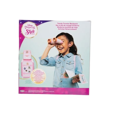 SET JUEGO DISNEY PRINCESAS MOCHILA VIAJE STYLE COLLECTION - 4