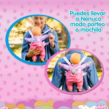 MUÑECA STRAWBERRY NFN23000 NENUCO VAMOS DE PASEO - 4