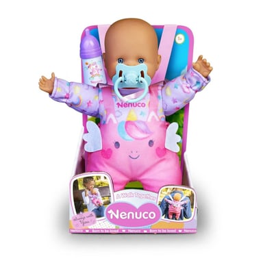 MUÑECA STRAWBERRY NFN23000 NENUCO VAMOS DE PASEO - 10