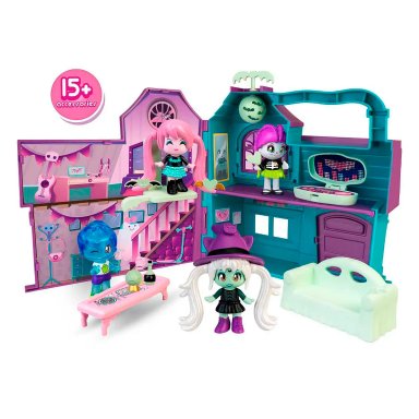 SET PINYPON MANSION TENEBROSA + MUÑECA - 3