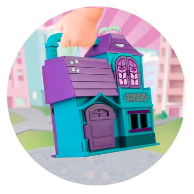 SET PINYPON MANSION TENEBROSA + MUÑECA - 9
