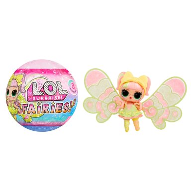 MUÑECA LOL SURPRISE FAIRY TOTS ASST IN PDQ 523918 - 12