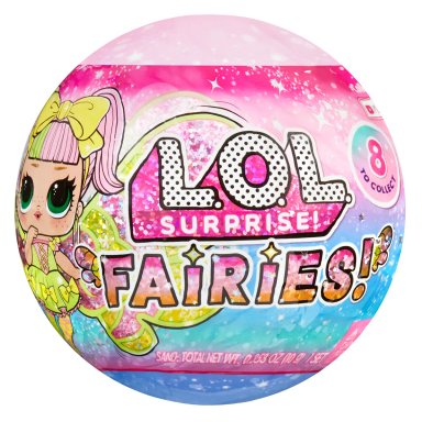 MUÑECA LOL SURPRISE FAIRY TOTS ASST IN PDQ 523918 - 13