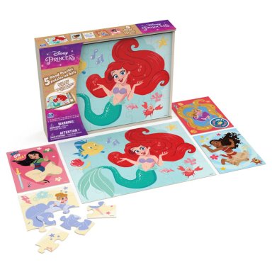 JUEGO DE MESA PRINCESAS 6066154 - 1
