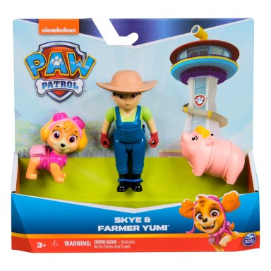 PACK X2 FIGURAS PAW PATROL - MODELO ALEATORIO - 2
