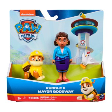 PACK X2 FIGURAS PAW PATROL - MODELO ALEATORIO - 11