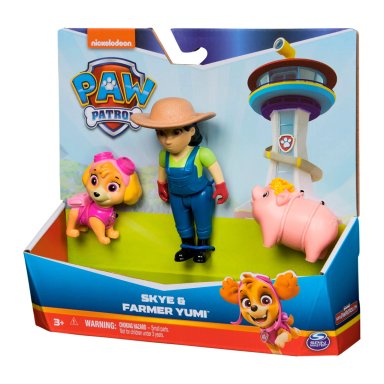PACK X2 FIGURAS PAW PATROL - MODELO ALEATORIO - 7